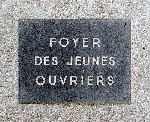 Foyer des jeunes ouvriers